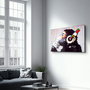 Wallity Pintura Decorativa de Vidrio Templado Multicolor 70 x 110 cm
